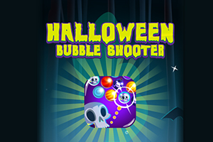 bubble shooter halloween